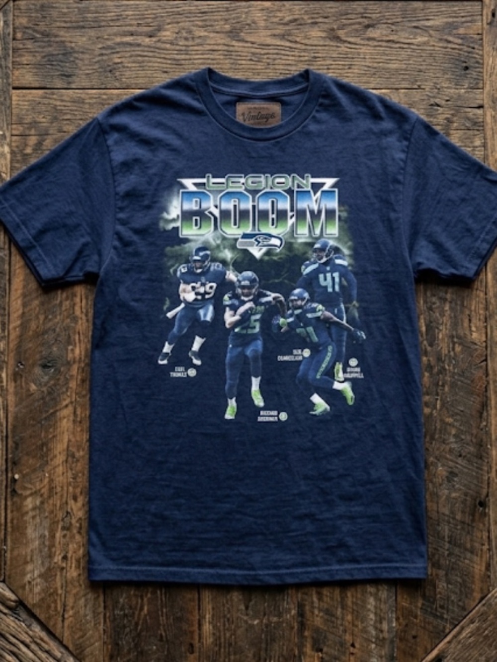 Seattle Seahawks Legion of Boom Graphic T-Shirt